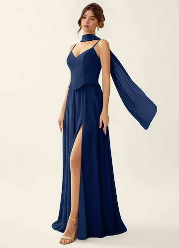Chloely Navy Abito da ballo image1