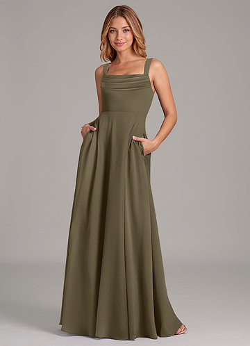 Willow Green Bridesmaid Dresses | Azazie