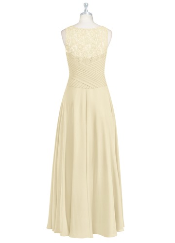 Champagne / Vintage Bridesmaid Dresses | Azazie