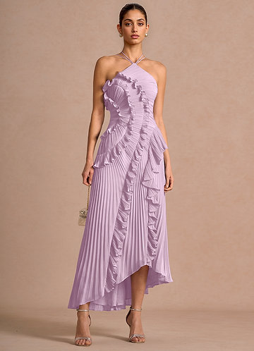 Hatsu Frosted Lilac Maxi Dress image1
