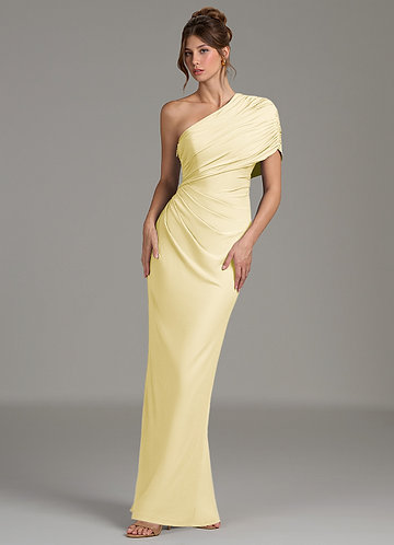 bridesmaid dresses in light pink Ophelia Sweetheart A-Line Stretch Satin Dress beyond-wonderland Size:7-8 Full Length Back Grey Gotta Lace Tissue