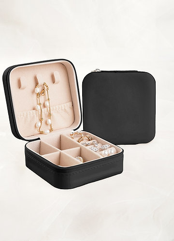 front PU Jewelry Case