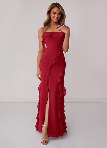Barbie™ ❤ AZAZIE 1001 Try-on Dress Bridesmaid Dresses  image1