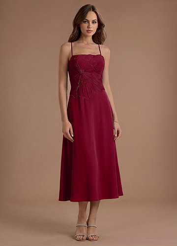vestido Meio-dia Merlot Eri image1