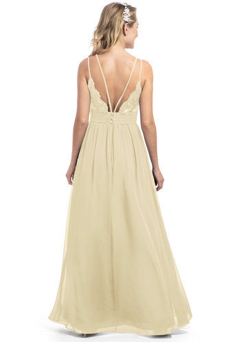 dark beige bridesmaid dresses