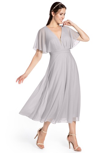 Tea Length Bridesmaid Dresses Azazie Azazie Tinsley