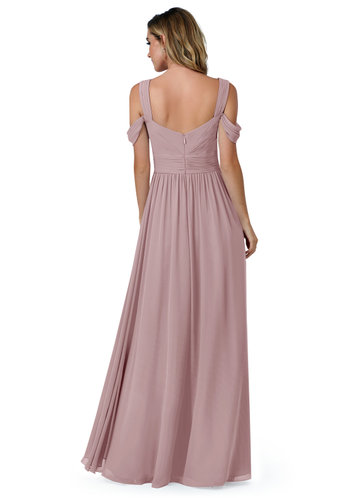 dark mauve bridesmaid dresses