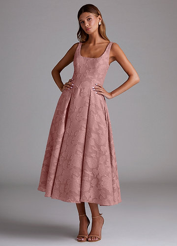 Dusty Rose Bridesmaid Dresses in Light & Dark Dusty Pink丨Azazie