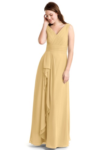 Mustard Yellow Bridesmaid Dresses