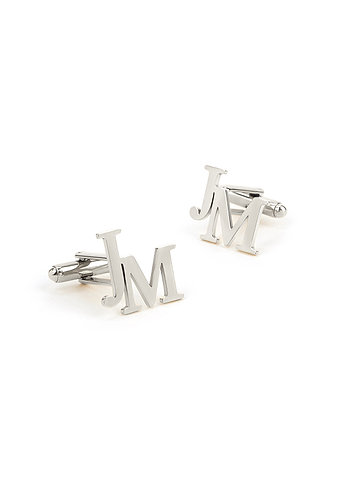 front Anpassningsbara manschettknappar i metall