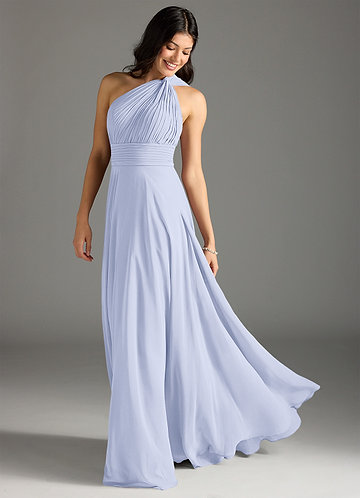 princess polly baby blue dress Peach Bridesmaid Dresses main image 1