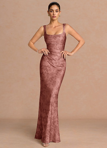 Agustina Vintage Rose Maxi Dress image1
