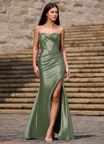 Prism Menthe Verte Robe de bal corset image1