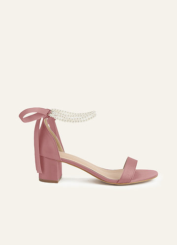 Dusty Rose Shoes | Azazie Dusty Rose Shoes | Azazie