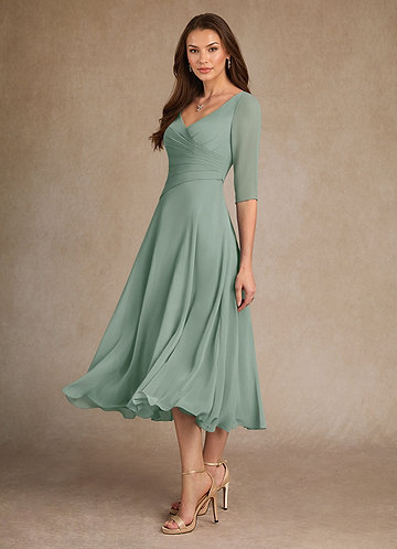 silver sage mother of the bride dresses Silver Mother of the Bride & Groom Dresses