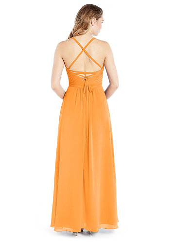 azazie burnt orange