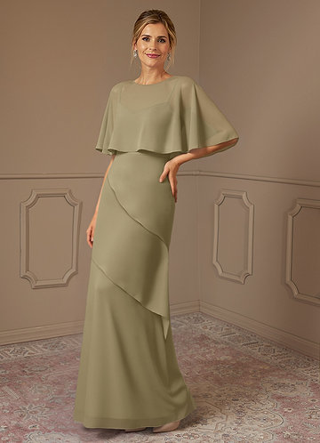 Moss Green Plus Size Mother of the Bride & Groom | Azazie Moss Green Plus Size Mother of the Bride & Groom | Azazie