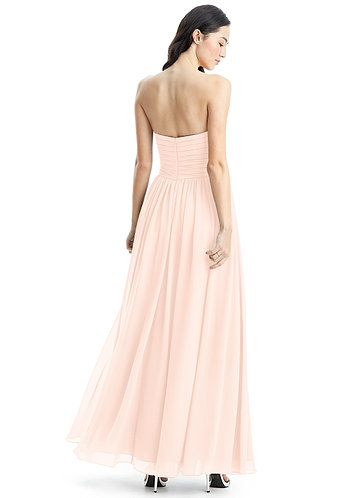 azazie pearl pink