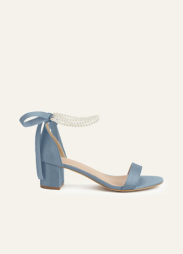 Dusty Blue Shoes | Azazie
