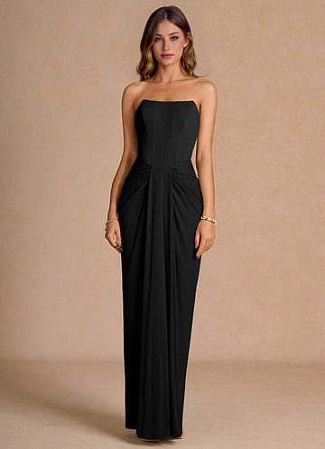 Anais Black Maxi Dress image1