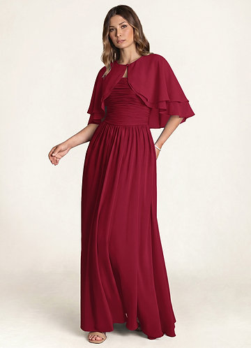 what color shawl for burgundy dress Tosca Burgundy Shawl