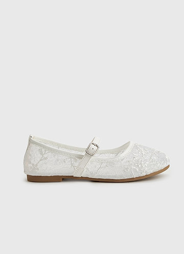 front Lace Ballet Girl's Flat Shoes