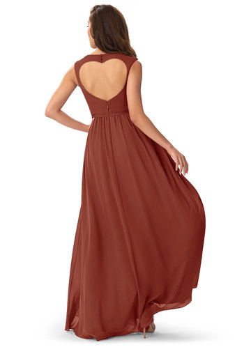 Terracotta Bridesmaid Dresses Azazie