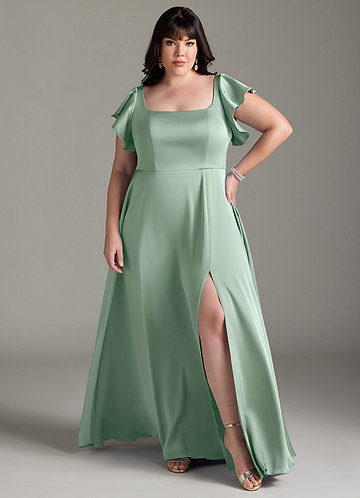 Agave Plus Size Bridesmaid Dresses | Azazie