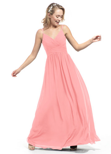 flamingo bridesmaid dresses