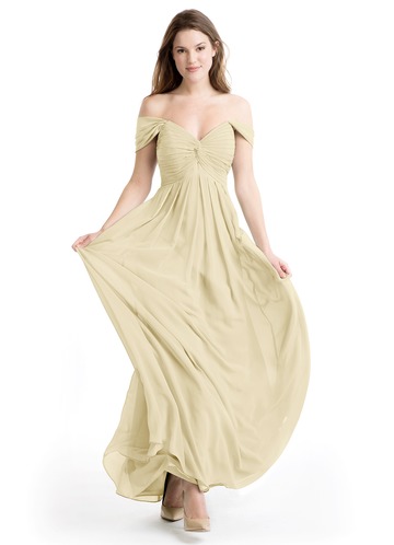 Tan Bridesmaid Dresses