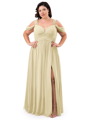 bridesmaid dresses beige