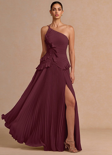 Melody Wine Maxi Dress image1