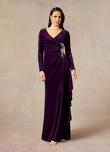 Velvet Mother Of The Bride Dresses Azazie