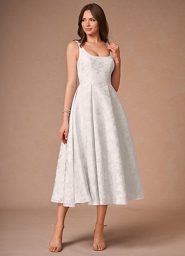 White Wedding Guest Dresses | Azazie CA