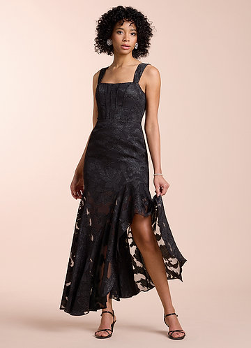 Remi Black Maxi Dress image1