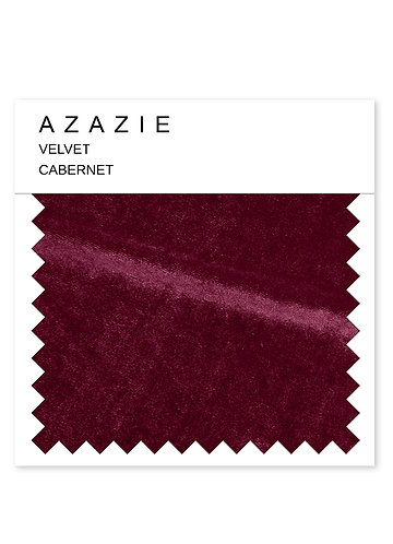 front Cabernet Velvet Swatch