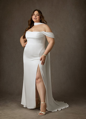 Beach Destination Plus Size Wedding Dresses | Azazie IE