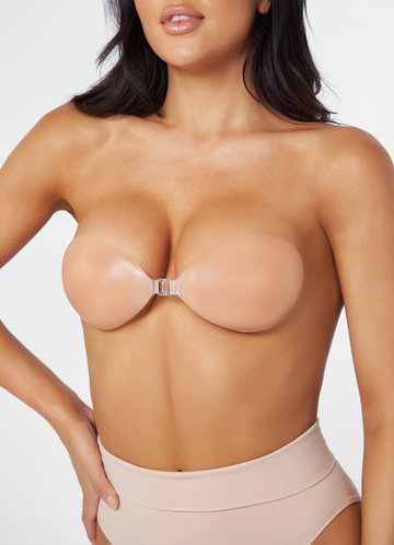 front Strapless Adhesive Bra