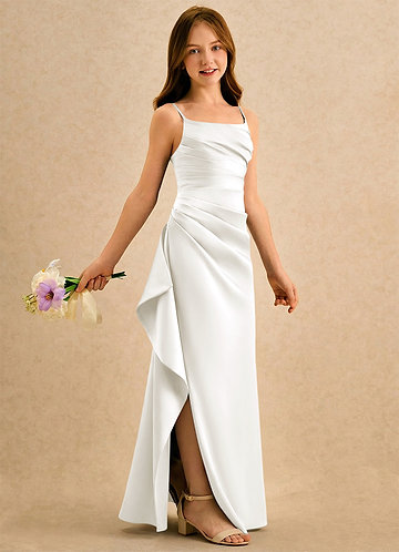 embellished ivory dress Nora Embellished Strapless Mini Dress | Made-To-Order main image 0