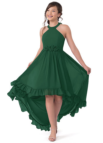Dark Green Junior Bridesmaid Dresses ...