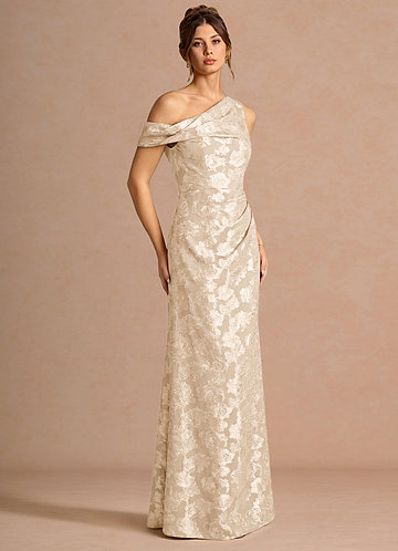 Kismet Cream Maxi Dress image1