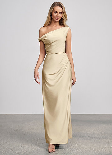 Elowen Champagne Maxi Dress image1