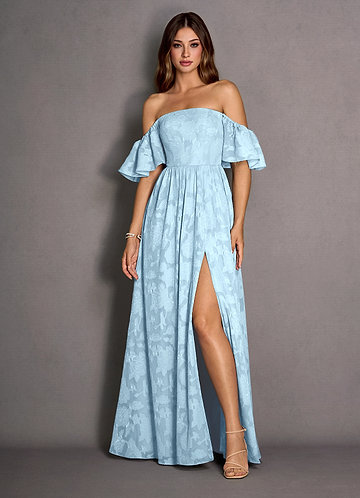 Off the Shoulder Wedding Guest Dresses | Azazie