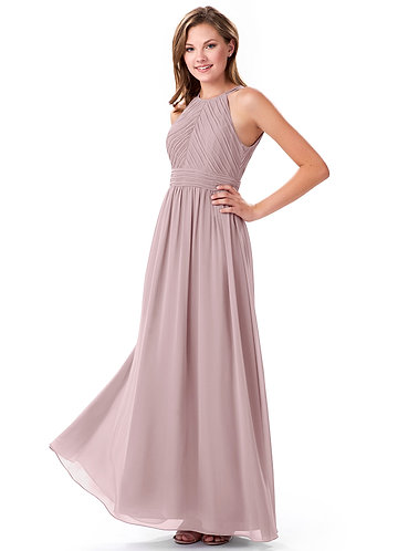 mauve junior bridesmaid dresses