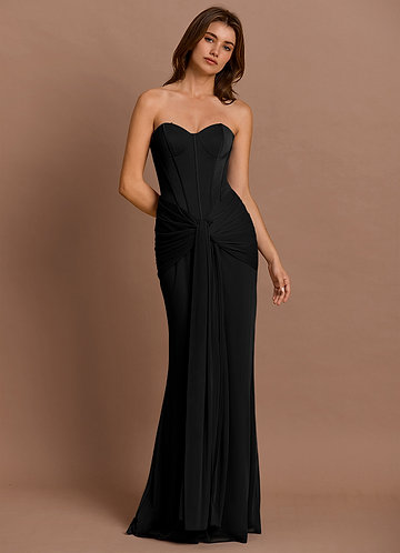 Kalliope Black Maxi Dress image1