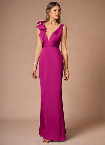 Parisa Hot Pink Maxi Dress image1
