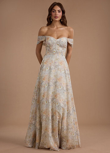 Off Shoulder Wedding Guest Dresses | Azazie UK