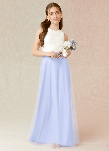 lavender junior bridesmaid dresses Lavender Bridesmaid Dress Chiffon Size XL