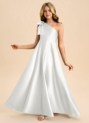 long white junior bridesmaid dresses size:Custom Size please add $25.00 Sliver How to Style Tall