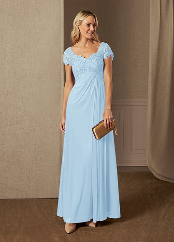 Ice Blue Mother of the Bride Dresses